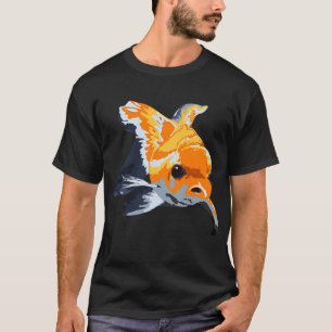 T-shirt poisson-papillon à long bec