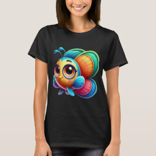 T-shirt Poisson-papillon adorable