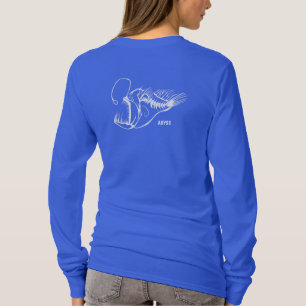 T-Shirt Poisson-Pêcheur de l'ABYSS