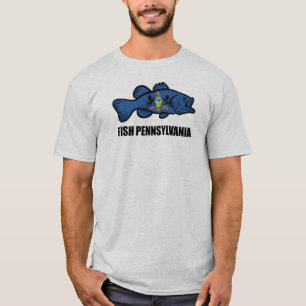T-shirt Poisson Pennsylvanie