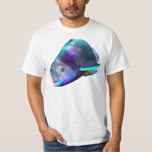 T-shirt Poisson perroquet Hawaii - Uhu