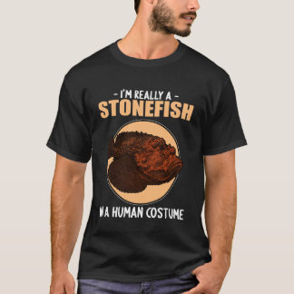T-shirt Poisson-pierre