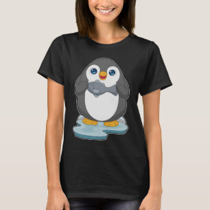 T-shirt Poisson pingouin