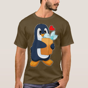 T-shirt Poisson pingouin
