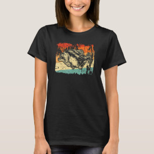 T-shirt Poisson Piranha