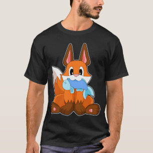 T-shirt Poisson Renard