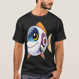 T-shirt Poisson Robot