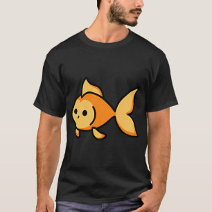 T-shirt Poisson rouge