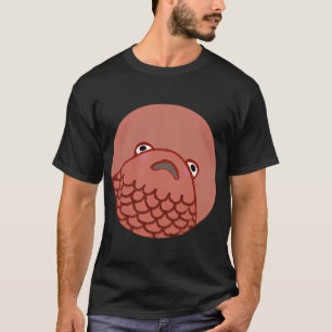 T-shirt Poisson Rouge