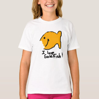 T-shirt poisson rouge