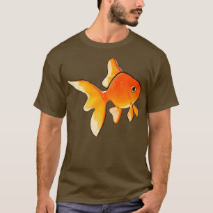 T-shirt Poisson rouge 37