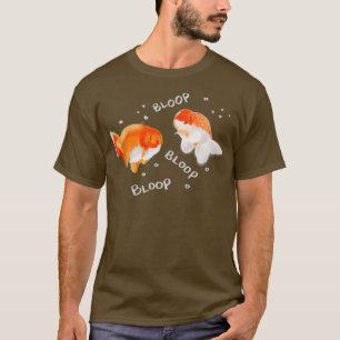 T-shirt Poisson rouge 44