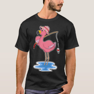 T-shirt Poisson rouge audacieux et brillant