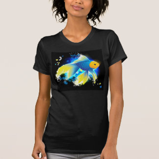 T-shirt Poisson rouge de vol