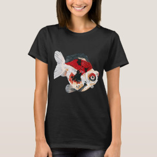 T-SHIRT POISSON ROUGE RYUKIN TÉLESCOPE