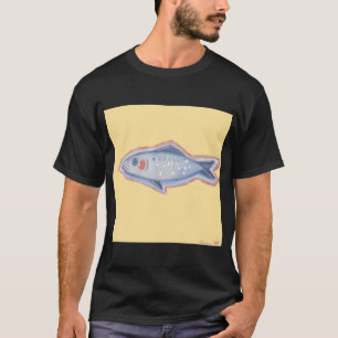 T-shirt Poisson sardine