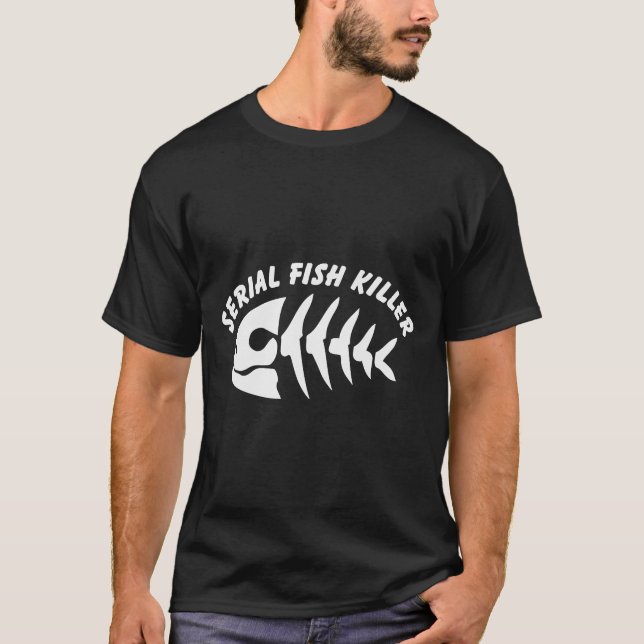 T-shirt Poisson série Kille Perfect (Devant)