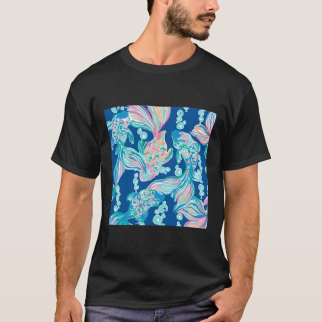 T-shirt Poisson sous-marin (Devant)