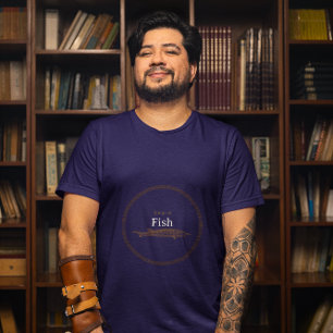 T-shirt Poisson Sturgeon
