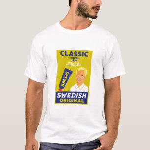 T-shirt Poisson suédois smörgåskaviar Kaviar