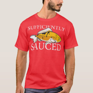 T-shirt Poisson suffisamment souillé