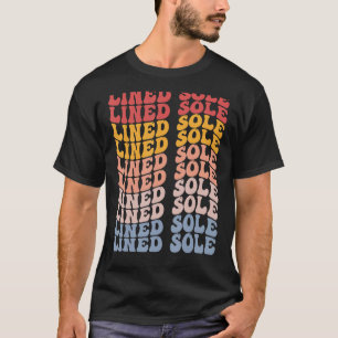 T-shirt Poisson Super rétro à liner