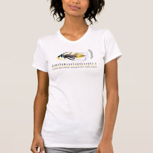 T-shirt Poisson-trigger Hawaii - Humuhumunukunukuapua'a