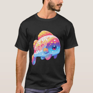 T-shirt poisson tropical