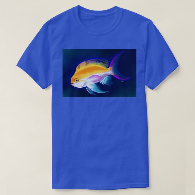 T-shirt Poisson tropical 6 (Design devant)