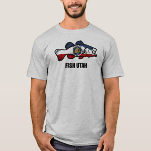T-shirt Poisson Utah