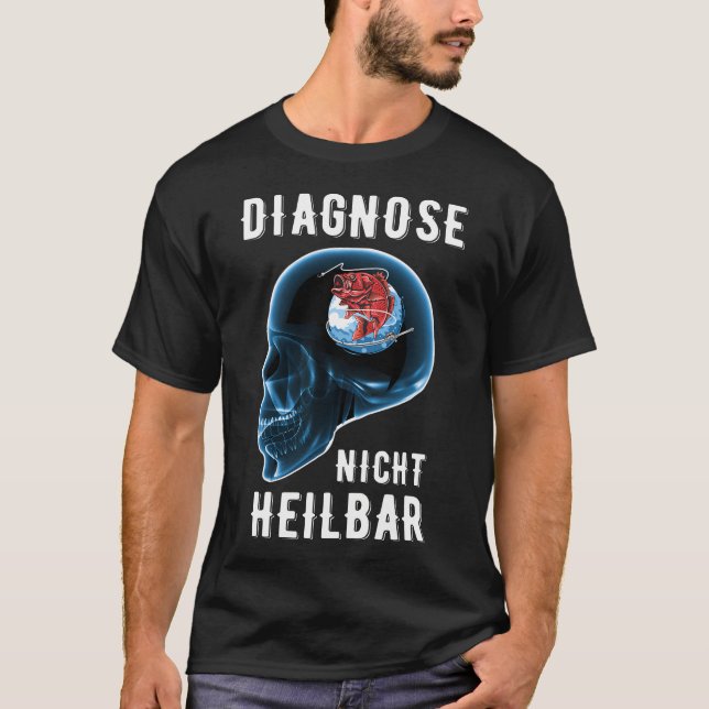 T-shirt Poisson Vert (Devant)
