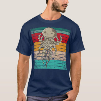 T-shirt Poisson vintage