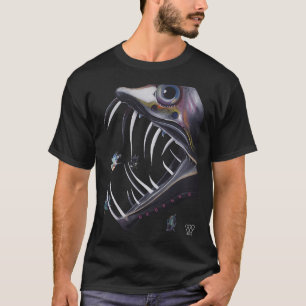 T-shirt Poisson Vipère à Croc