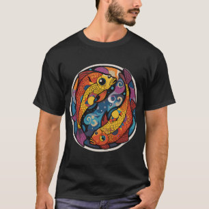 T-shirt Poisson yin yang !