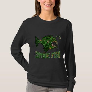 T-shirt Poisson Zombie Halloween Poisson Profond De Mer Fr