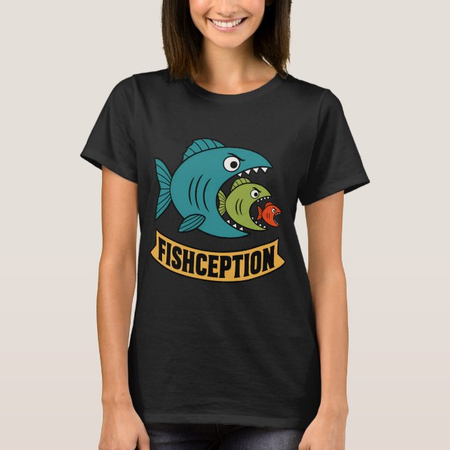 T-shirt Poissonception (Devant)