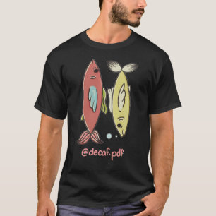 T-shirt poissonneux poissonneux