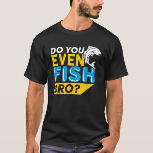 T-shirt Poissonnez-Vous Même Bravo Famille Père Fils Drôle