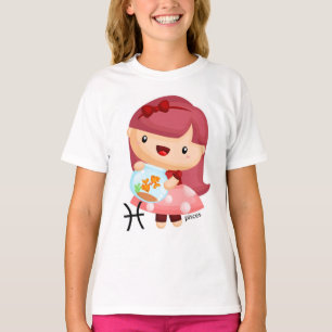 T-shirt Poissons