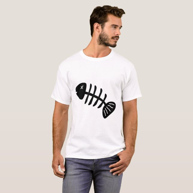 T-shirt Poissons (Devant entier)