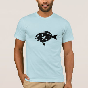 T-shirt Poissons