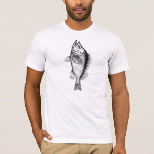 T-shirt Poissons