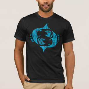 T-shirt Poissons