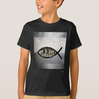 T-shirt Poissons 2 de Jésus