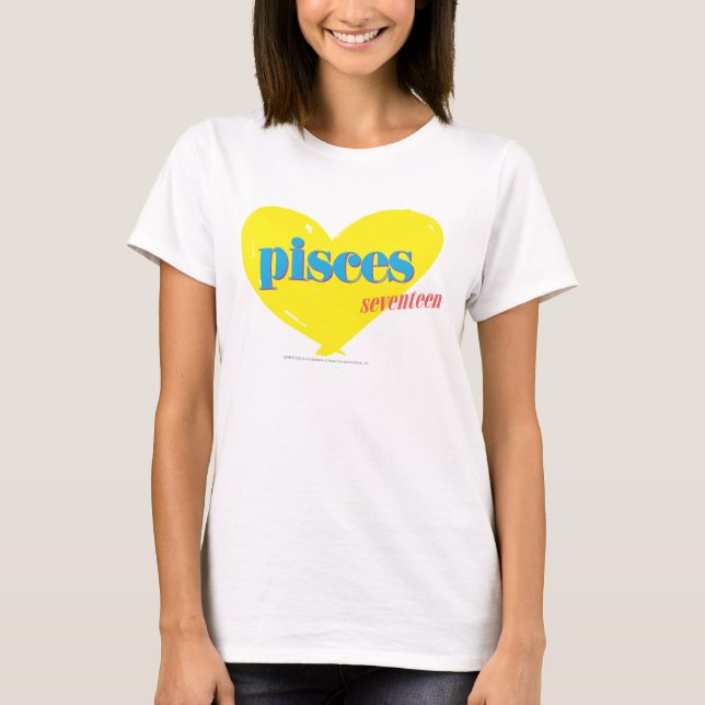 T-shirt Poissons 3 (Devant)