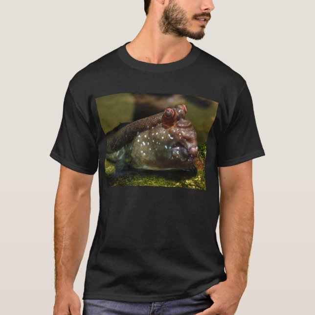 T-shirt Poissons amphibies Oxudercinae de Mudskipper (Devant)