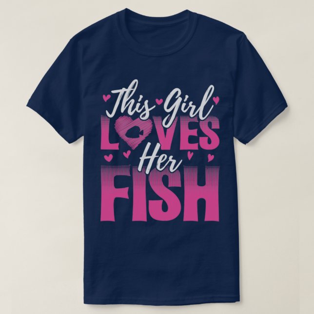 T-shirt Poissons Animaux Aquascapage Aquarium Aquarist idé (Design devant)