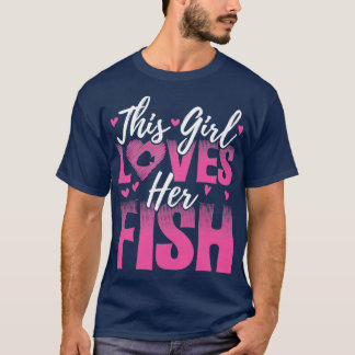 T-shirt Poissons Animaux Aquascapage Aquarium Aquarist idé