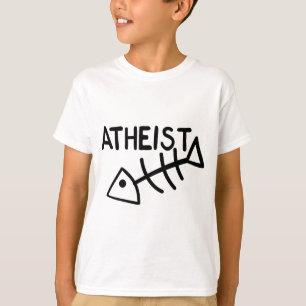 T-shirt Poissons athées