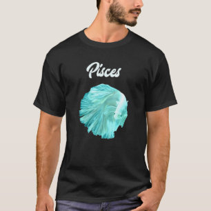 T-shirt Poissons Bleus Horoscope Zodiac Astrologie